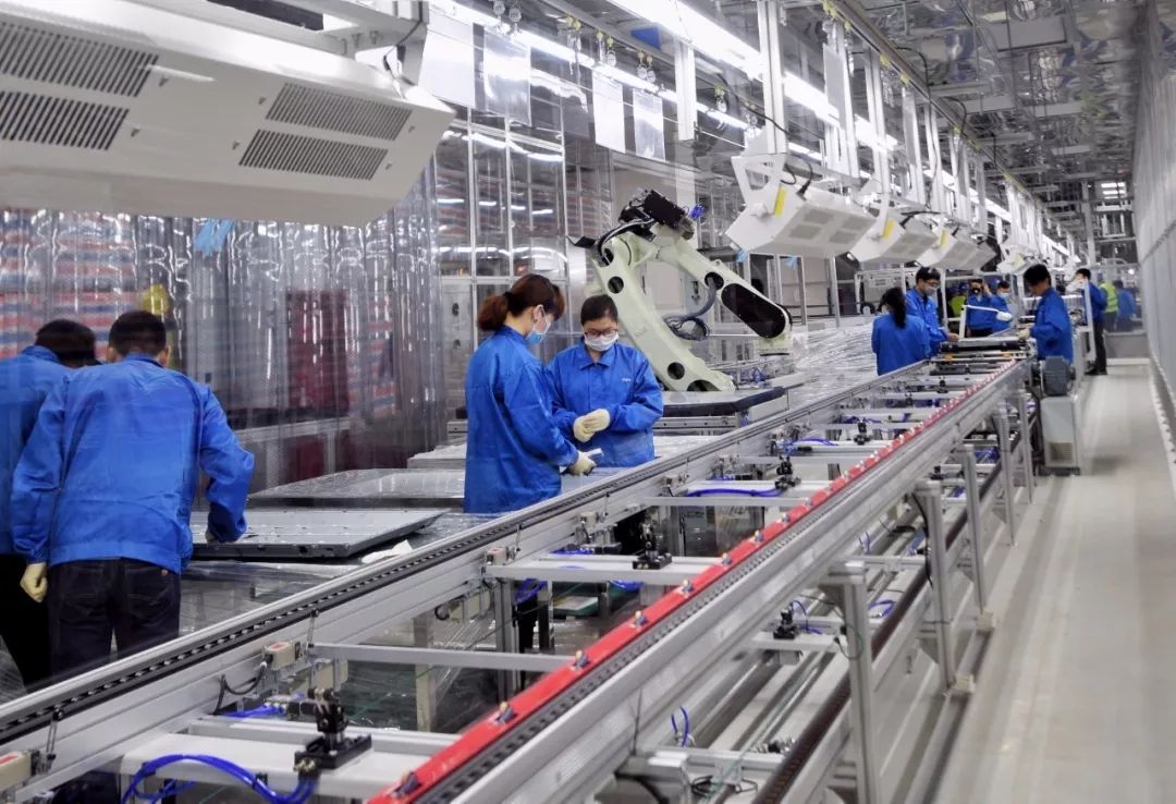 冠捷科技显示器出货,冠捷显示器生产线