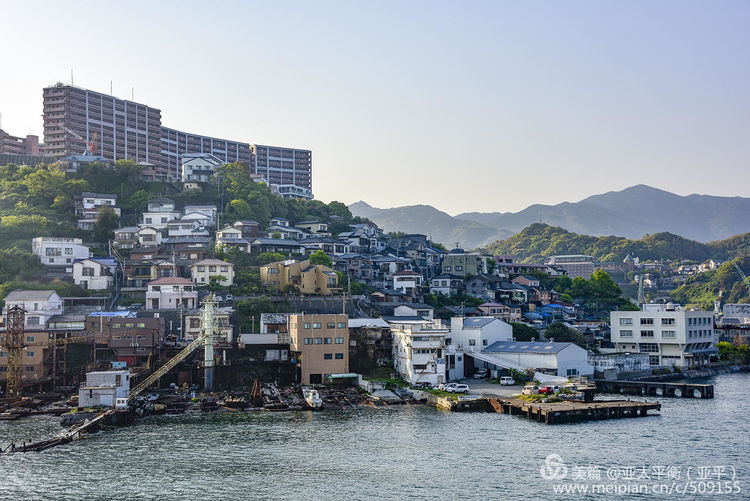 广岛长崎核爆后场景,日本长崎迷人夜景