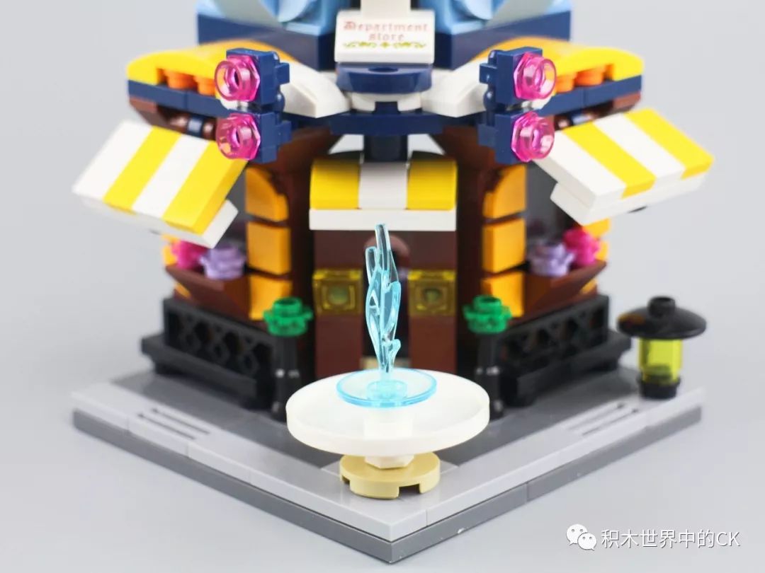 启蒙积木缤纷城市系列七款,启蒙积木街景系列八合一玩具