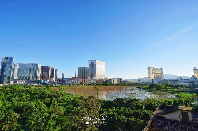 澳门是一个充满异国情调的地方,享受澳门满满的葡国风情