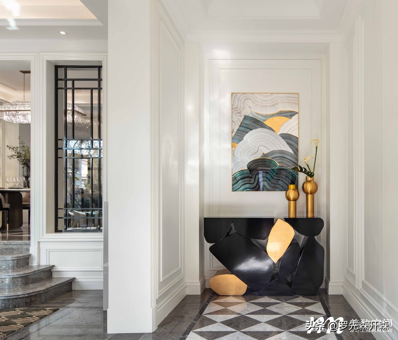 简单纯粹的轻奢美,美而不妖艳的轻奢风