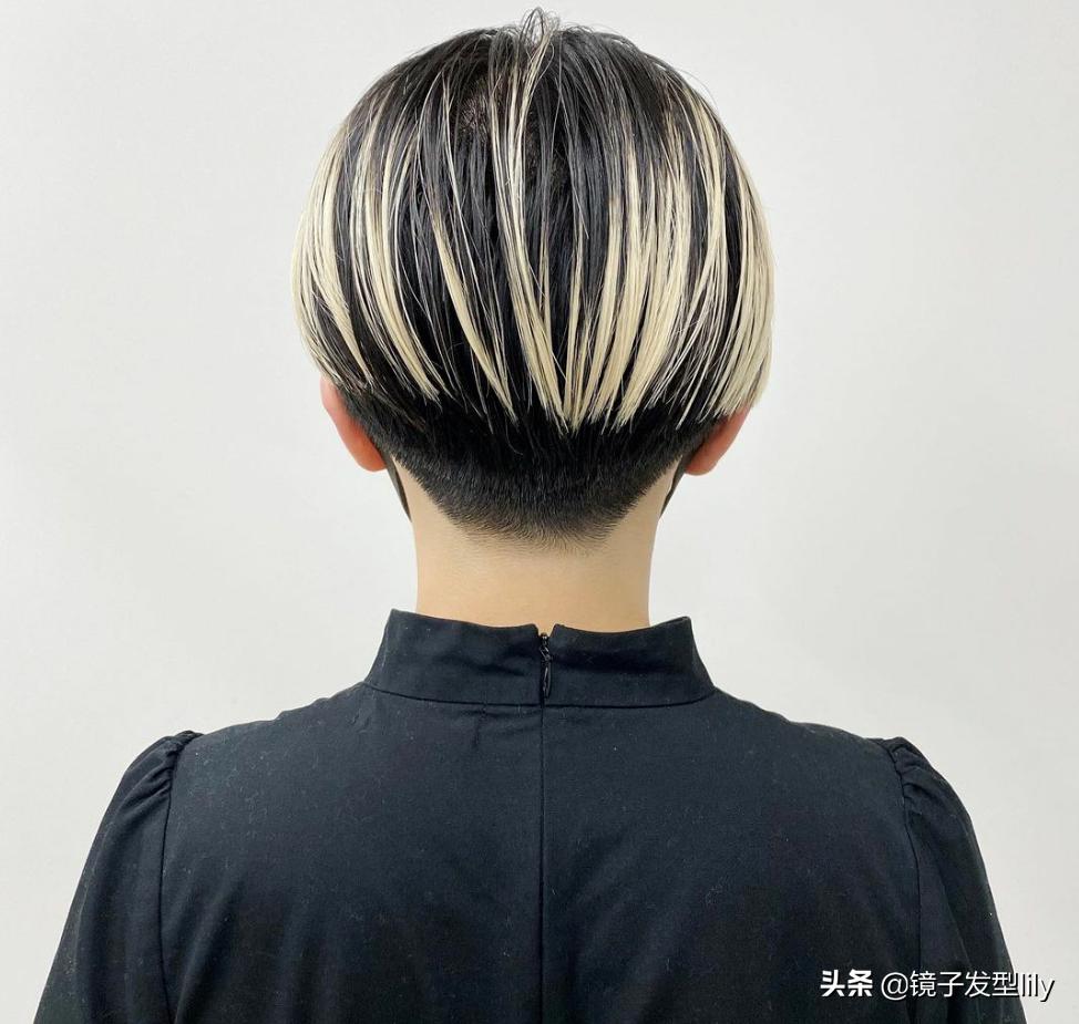 女士短发就剪这4种,女士短发怎么剪又快又好看