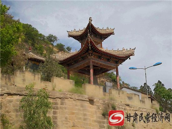 清凉山八景,庆阳市清凉山寺