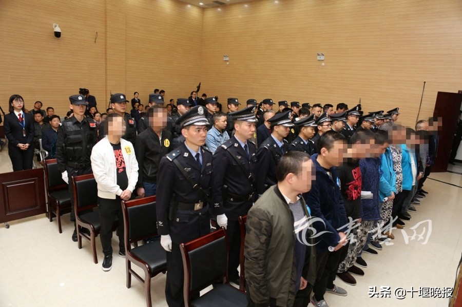 十堰田氏兄弟重大涉黑团伙获刑,十堰市涉黑涉恶团伙