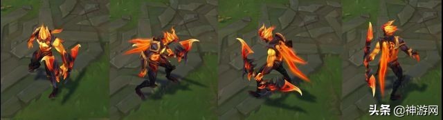 长者之森+地狱火系列新皮肤来袭！进来看看有没有你喜欢的英雄？