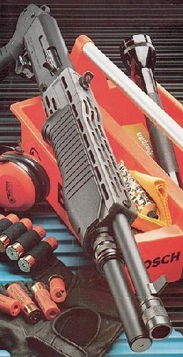 施瓦辛格终结者装备,施瓦辛格终结者机枪