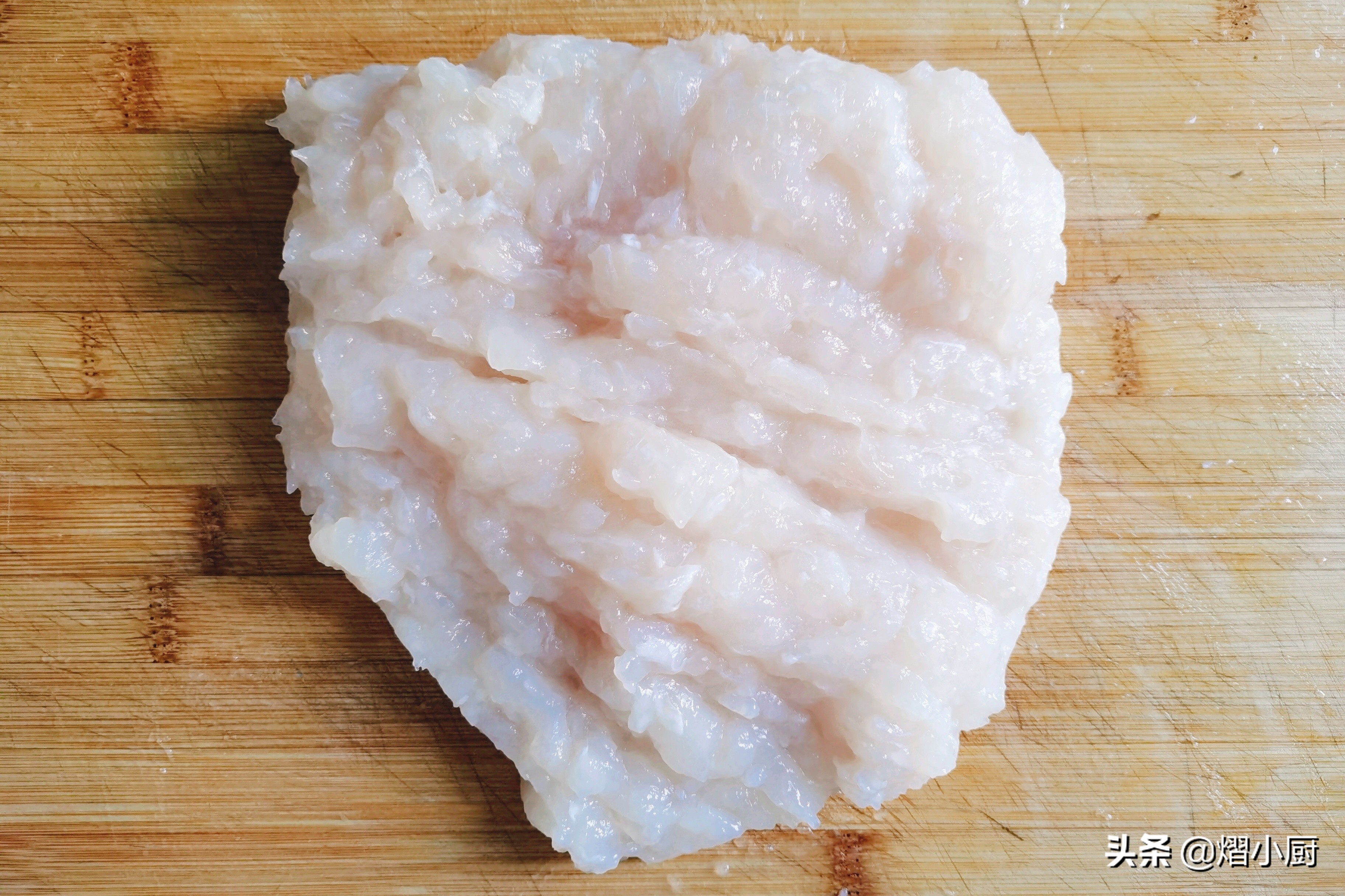 丝瓜紫菜鱼滑汤做法,紫菜滑肉汤怎么做又嫩又好喝