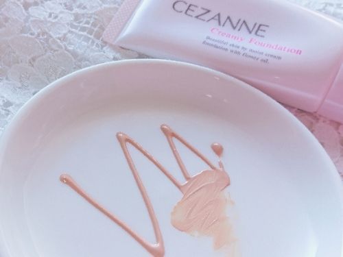 cezanne倩丽粉底液,日本cezanne倩丽口红必买色