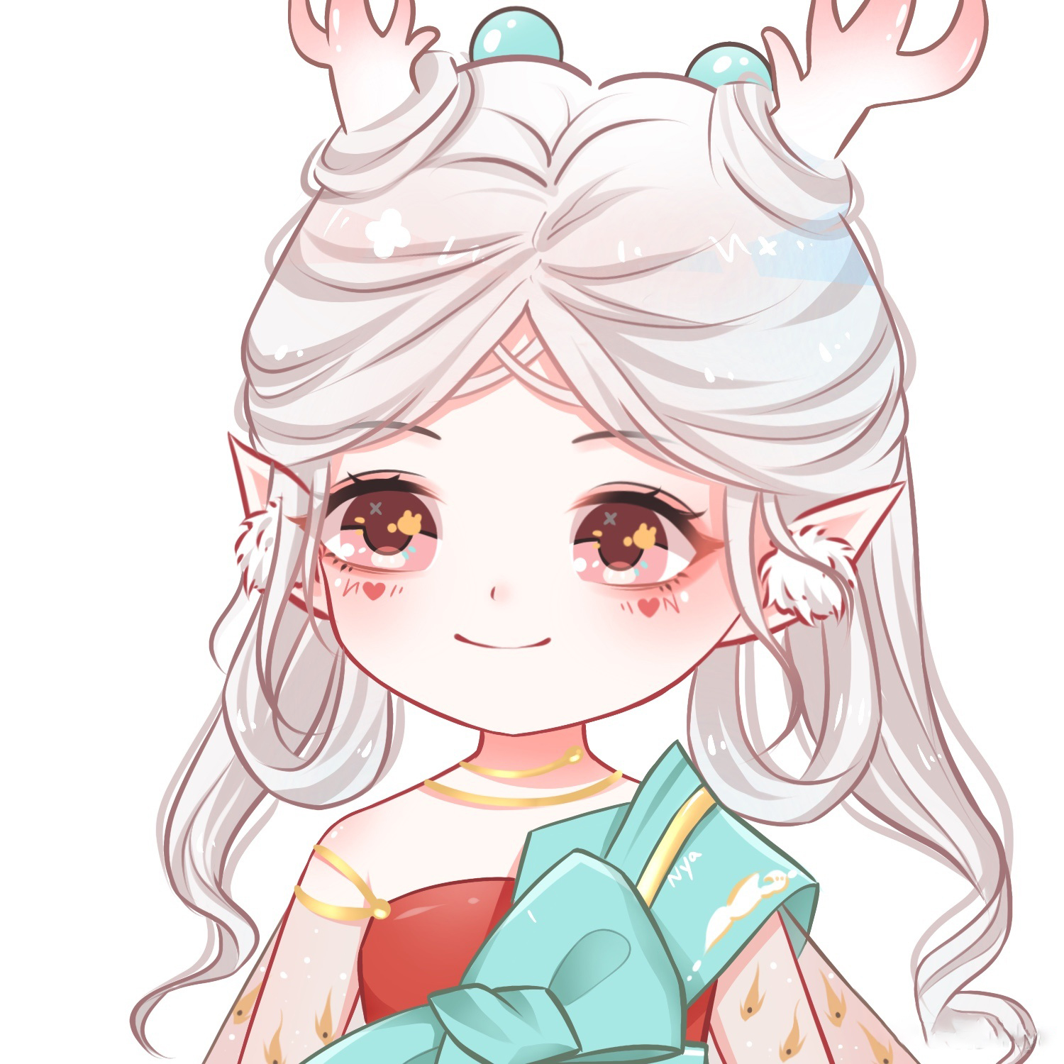 情侣头像一人一半王者荣耀版的,王者荣耀情侣头像拿着手机挡住脸