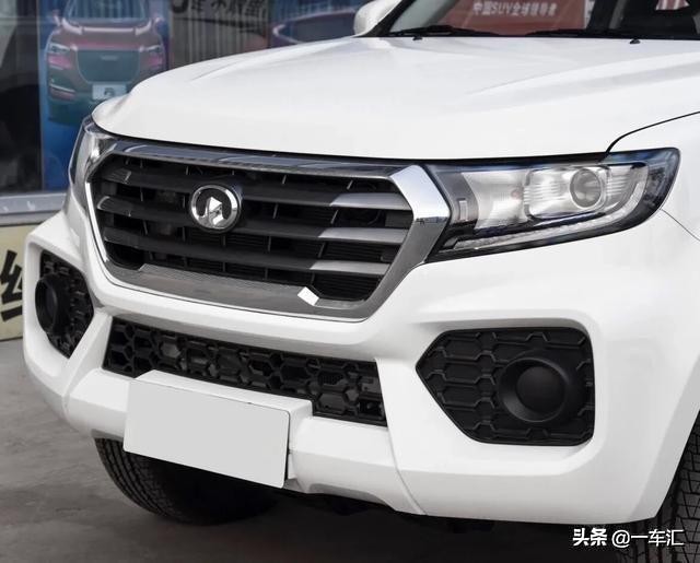 长城风骏7皮卡用啥四驱,长城风骏7最新柴油版四驱皮卡