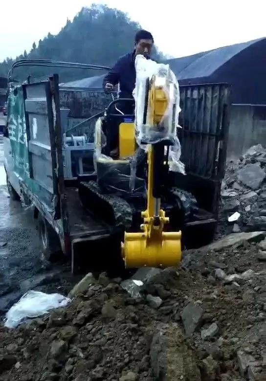 小挖机在农村,现在农村小挖机怎么样