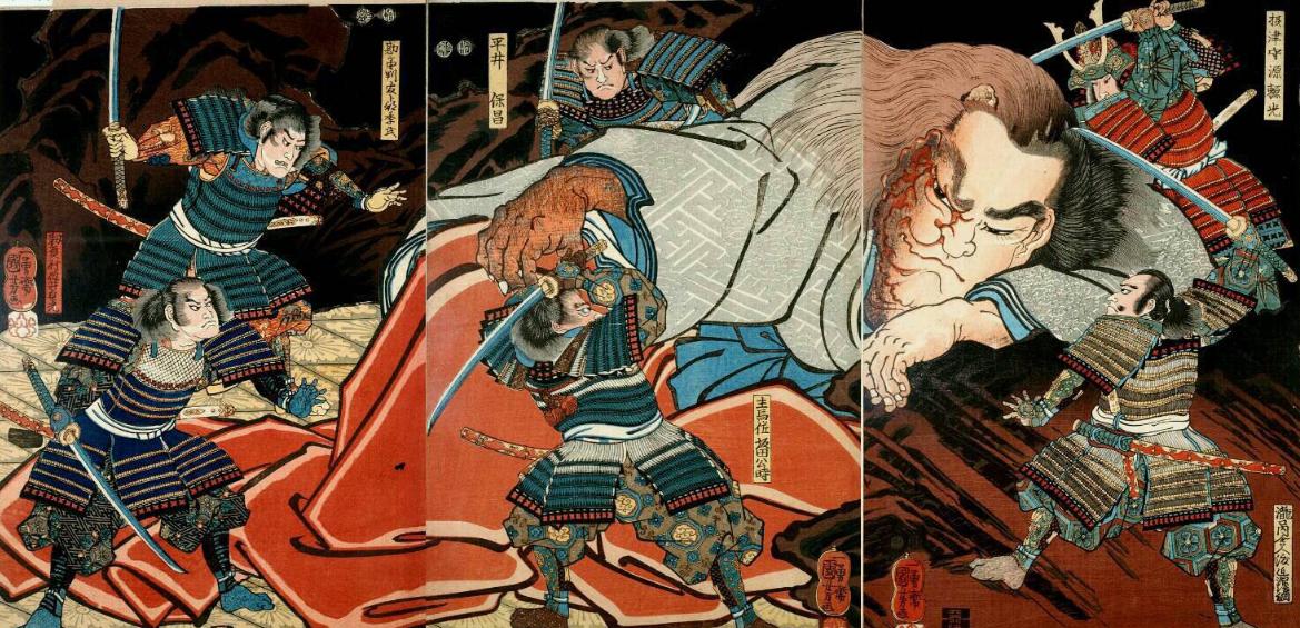 《阴阳师》妖怪趣谈之百鬼夜行：魑魅魍魉，莫能逢之（三）