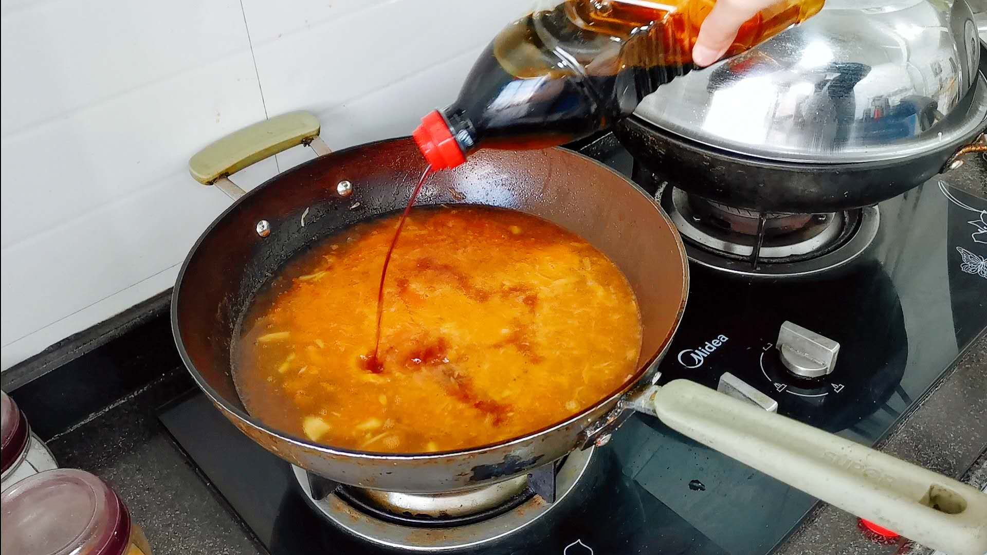 怎样做疙瘩汤才筋道好吃,怎样做疙瘩汤好吃教程