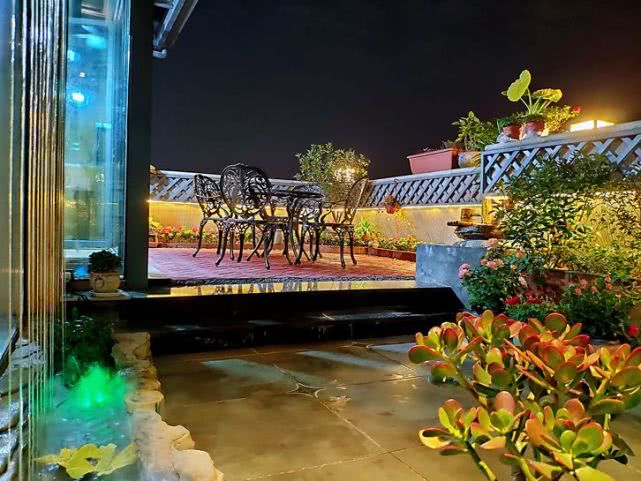 御澜湾装修案例,御澜湾屋顶花园设计图