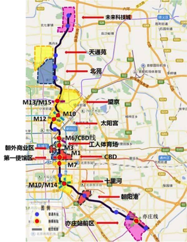 北京地铁17号线最新情况,北京地铁17号线延长线路图