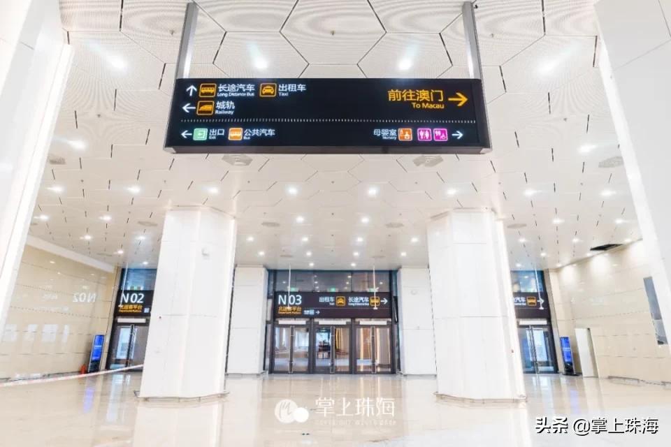 珠海口岸的发展历程,珠海口岸建设进展