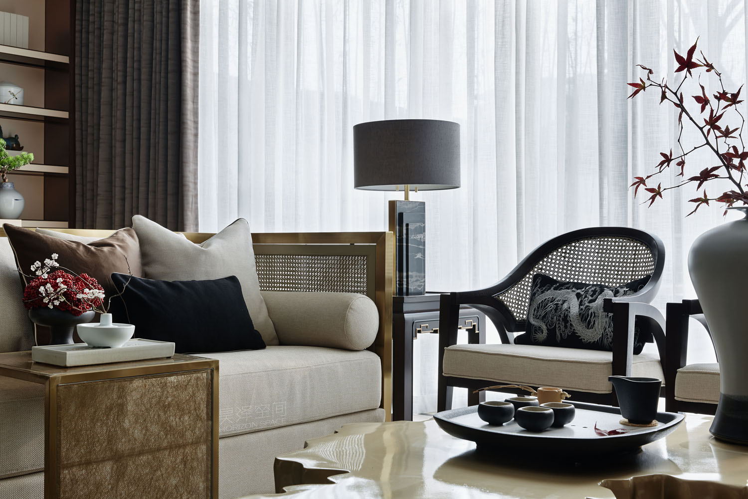 美貌实用并重窗帘挑选技巧,窗帘如何选能提升家居档次