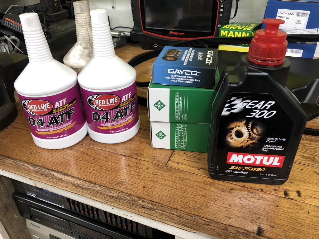 05年宝马3系整理：用宝来换来的抛锚车在专业修理工手中变废为宝