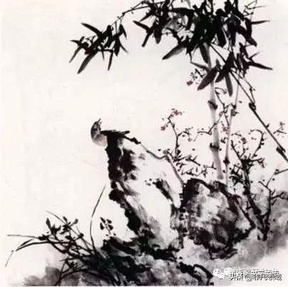 国画教程竹子的写意画法,国画写意竹子画法步骤