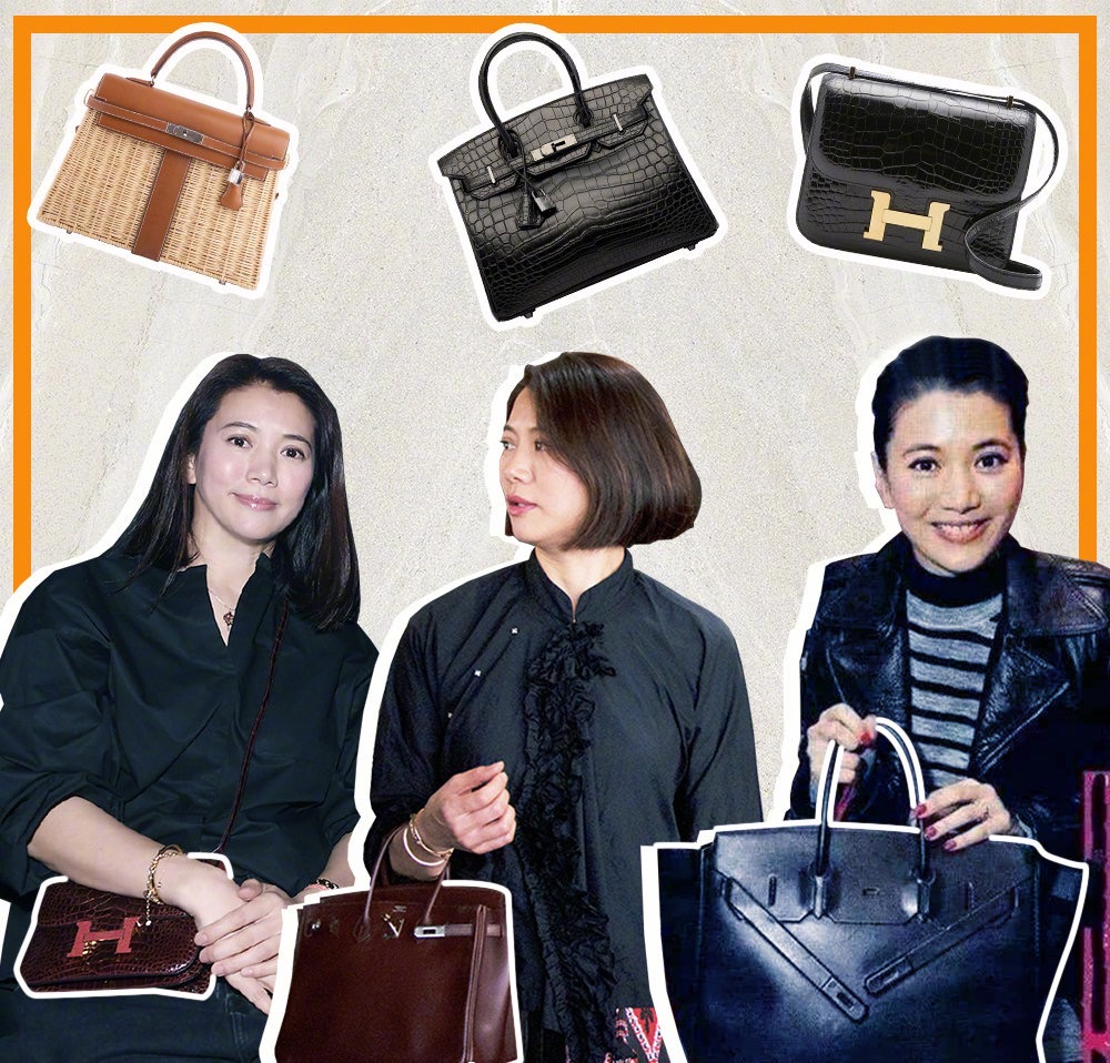 袁咏仪提爱马仕在机场小跑,袁咏仪爱马仕代言