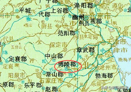 安平博陵的来历,安平为什么叫博陵