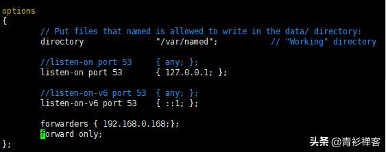 linux配置dns域名解析服务器,简述dns服务器进行域名解析的过程