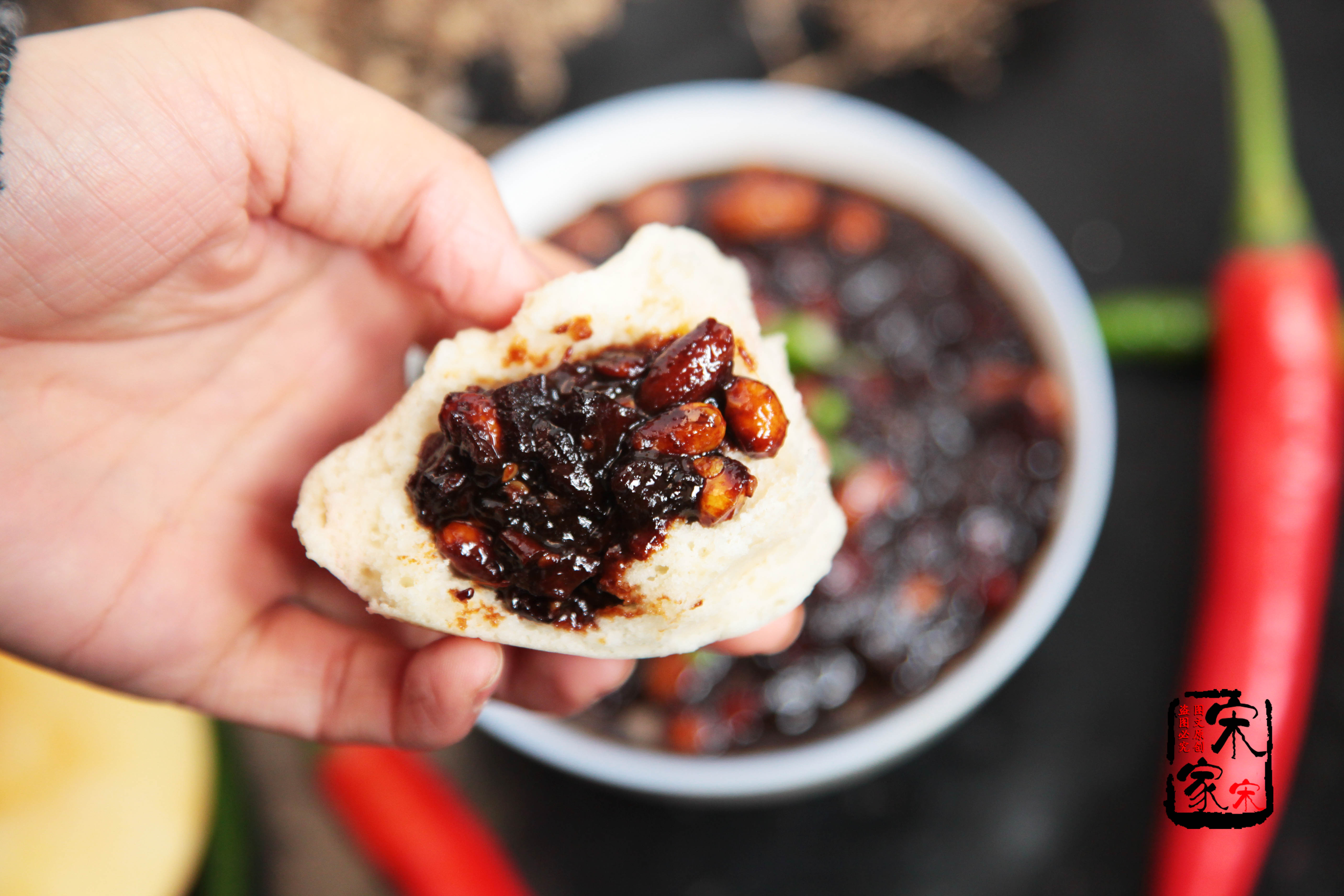 不发酵东北大酱最简单的做法,不用发酵自制东北农家大酱