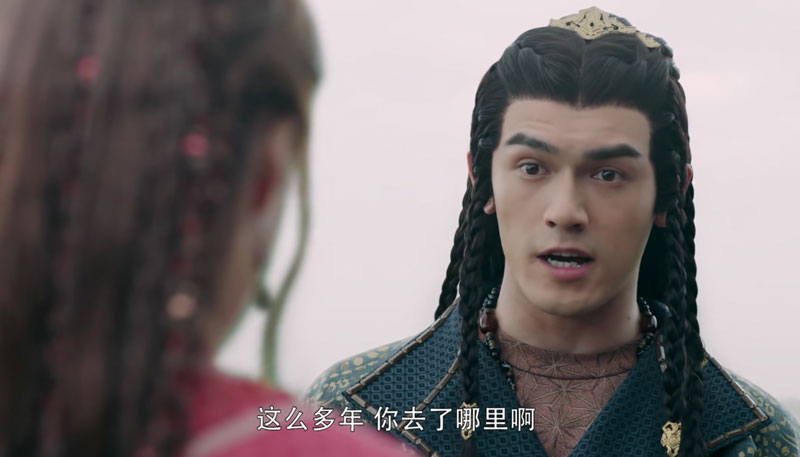 长歌行中的弥弥下线花絮,长歌行弥弥为救长歌牺牲自己