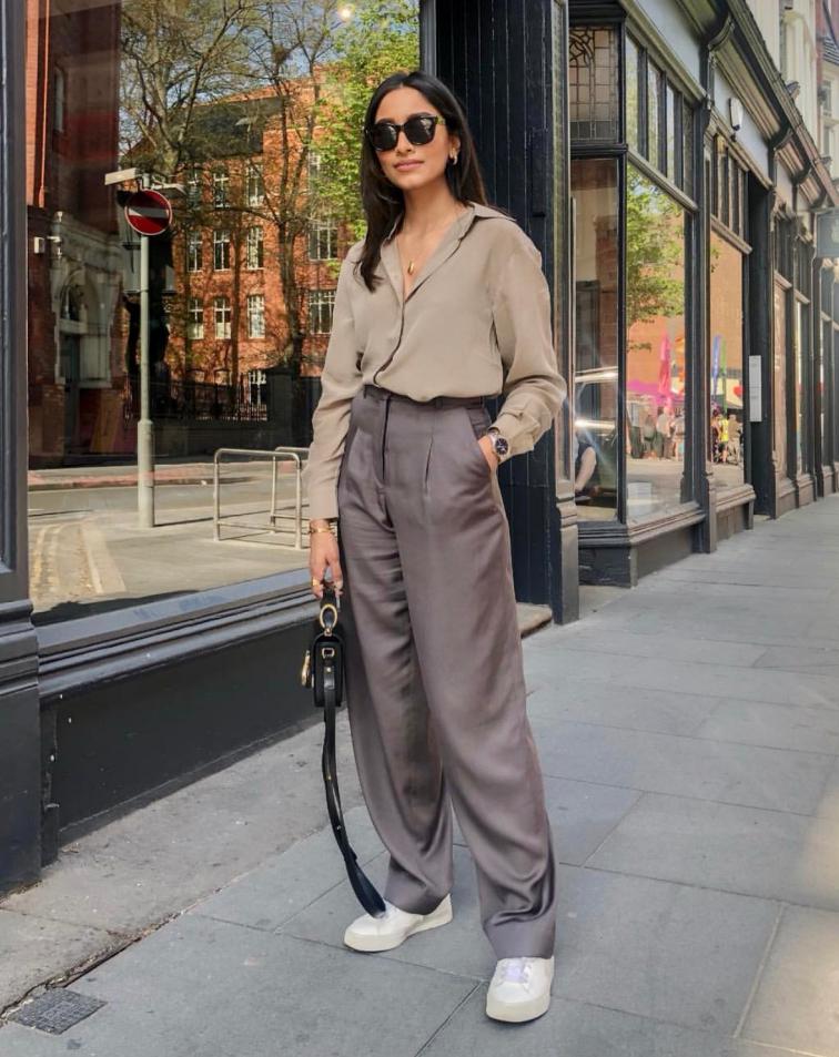 云朵空气棉立体阔腿裤,显高显瘦又便宜的云朵裤