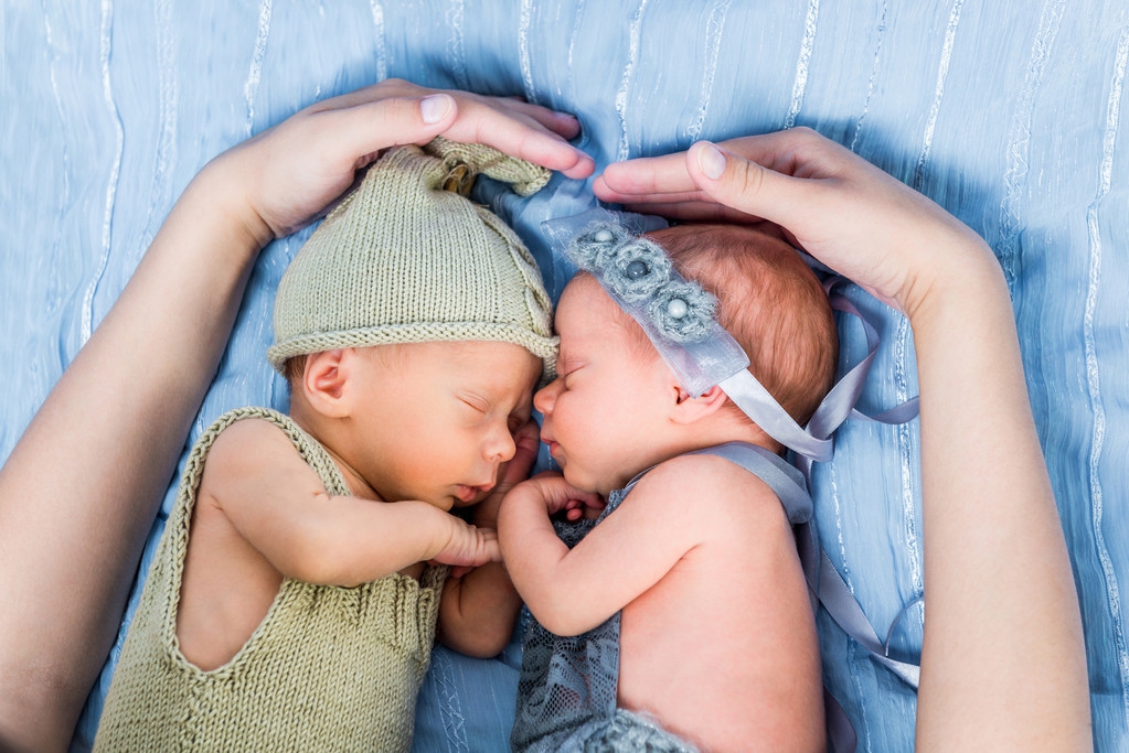 同卵双胞胎好处和坏处,双胞胎单绒双羊的好处