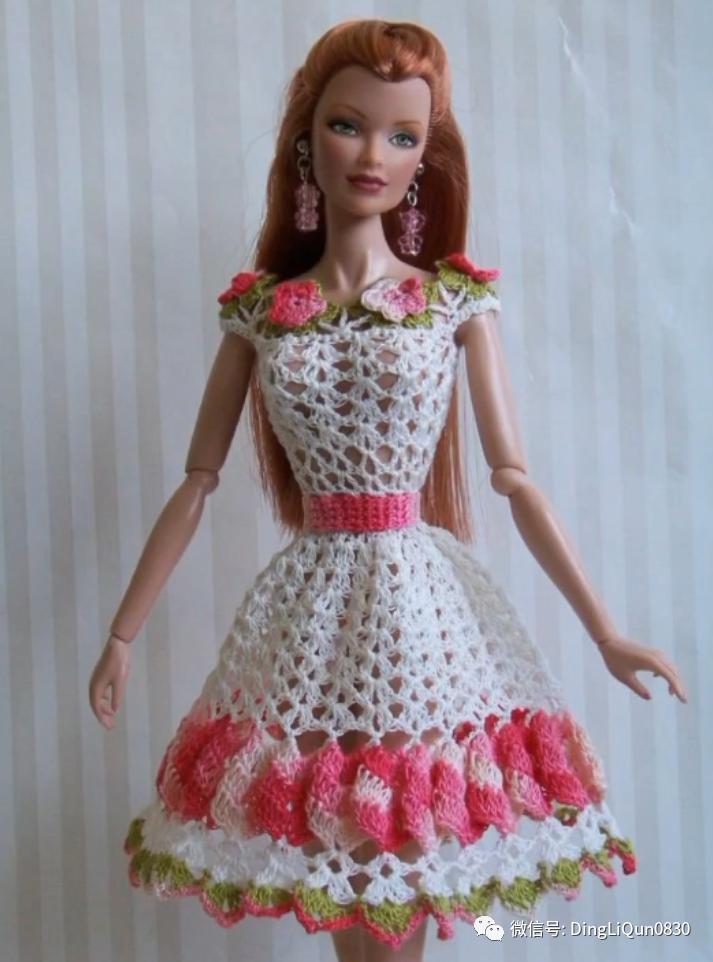 针织连衣裙女娃娃裙,高端丝绒长款娃娃连衣裙