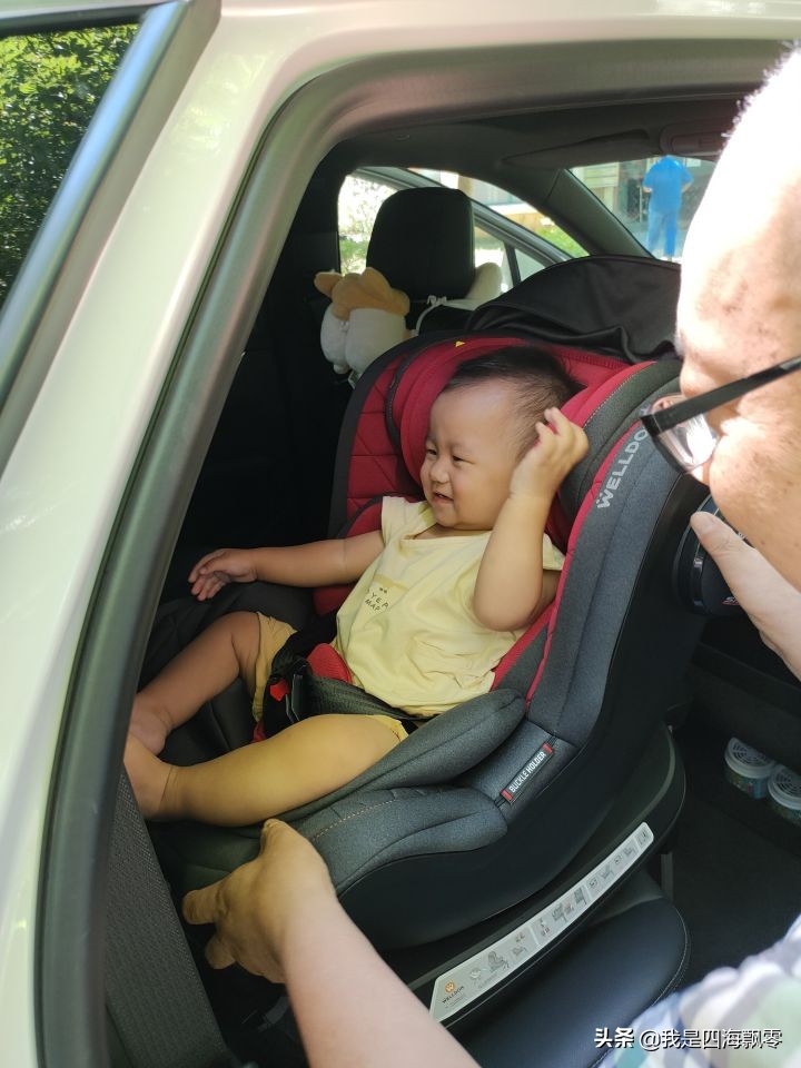 一个新晋奶爸,惠灵顿安全座椅测评