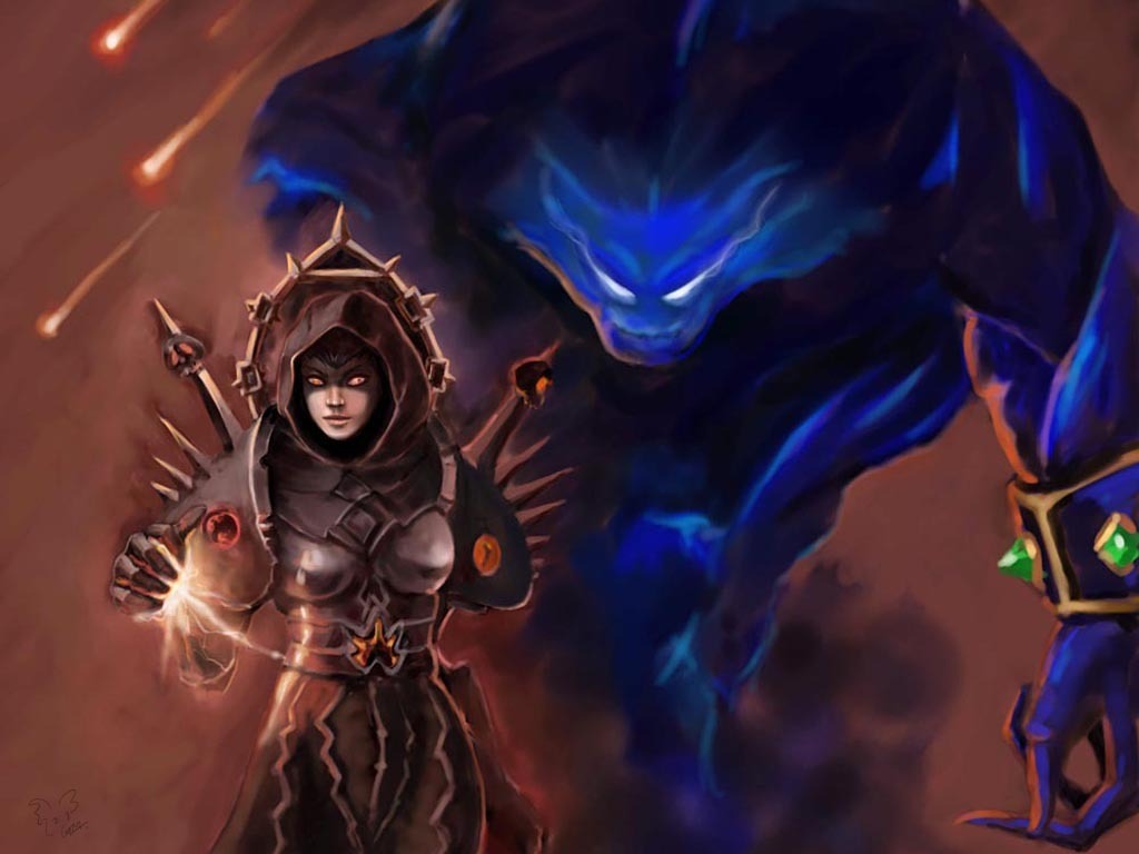 tbc术士高端dps输出手法,魔兽世界tbc十大输出排名