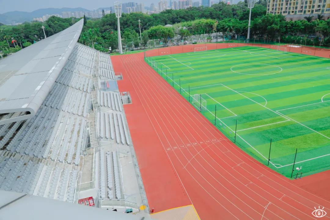 深圳科技感公园,十大工业风公园