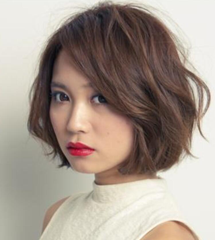 9款大脸圆脸适合发型,9款大脸圆脸适合发型女短发直发