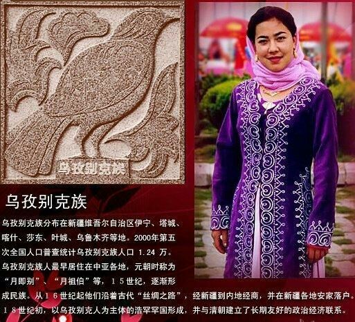 油管看中国56个民族传统服饰,56个民族女性服饰图片大全