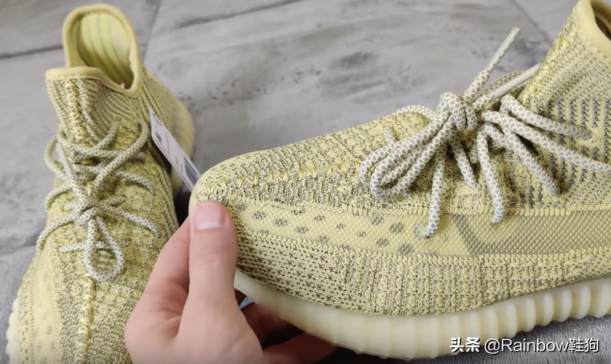 yeezy350天使美洲限定测评,yeezy350欧洲限定和尾灯什么区别