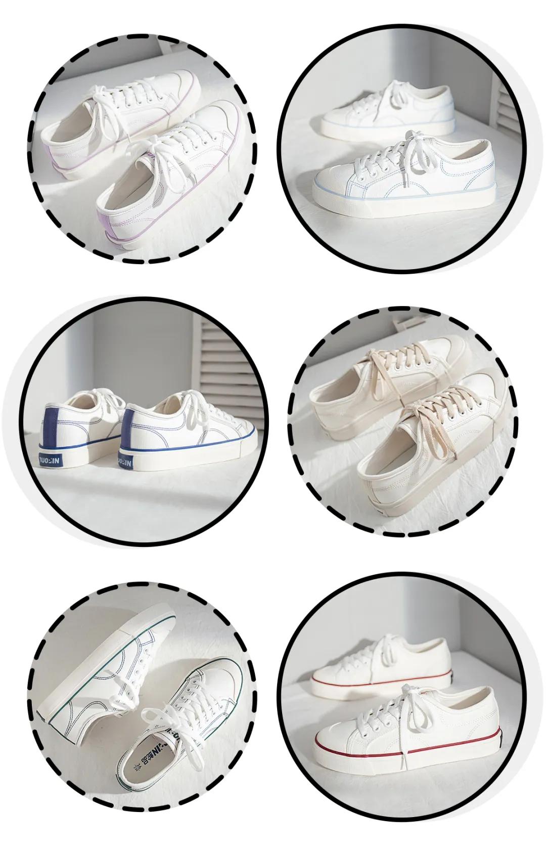 100元以内的帆布鞋小众品牌,100多的百搭帆布鞋