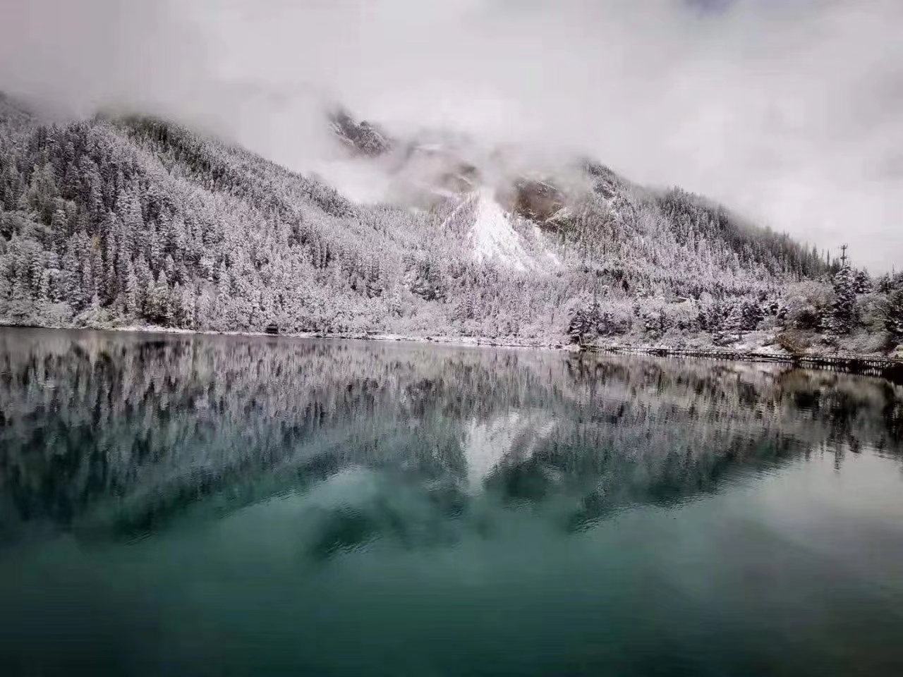 一下雪这些地方就美成了童话世界,有哪些下雪的地方值得去