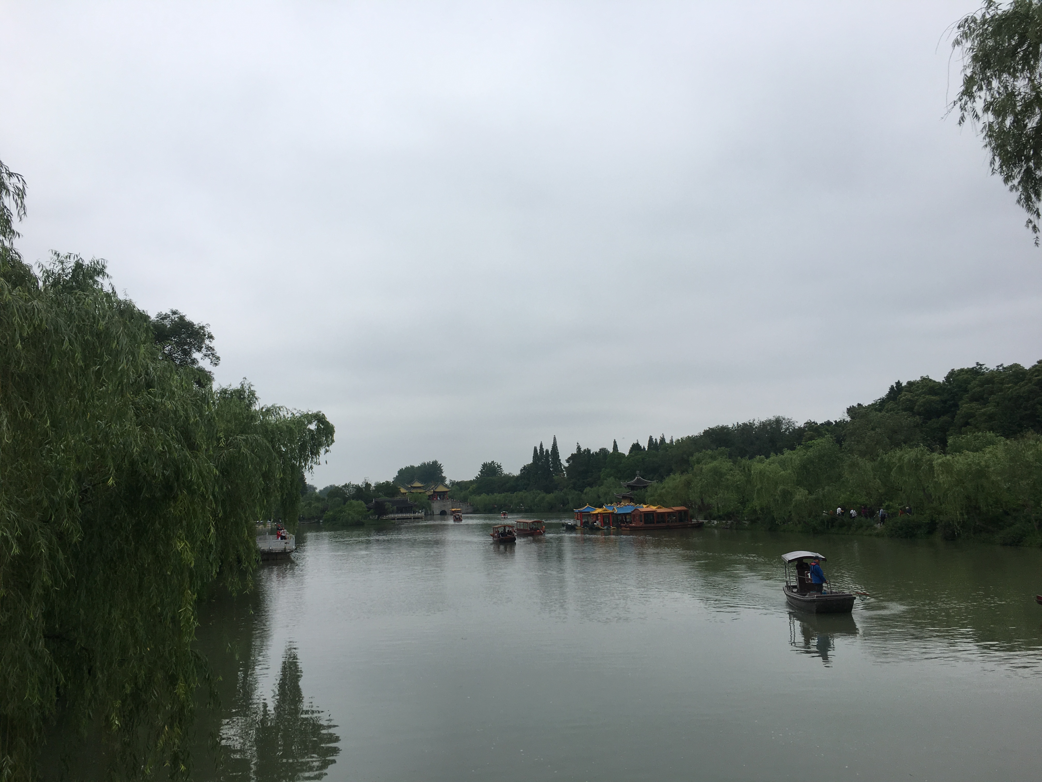 三月的扬州美景如画,烟花三月下扬州看遍扬州美景