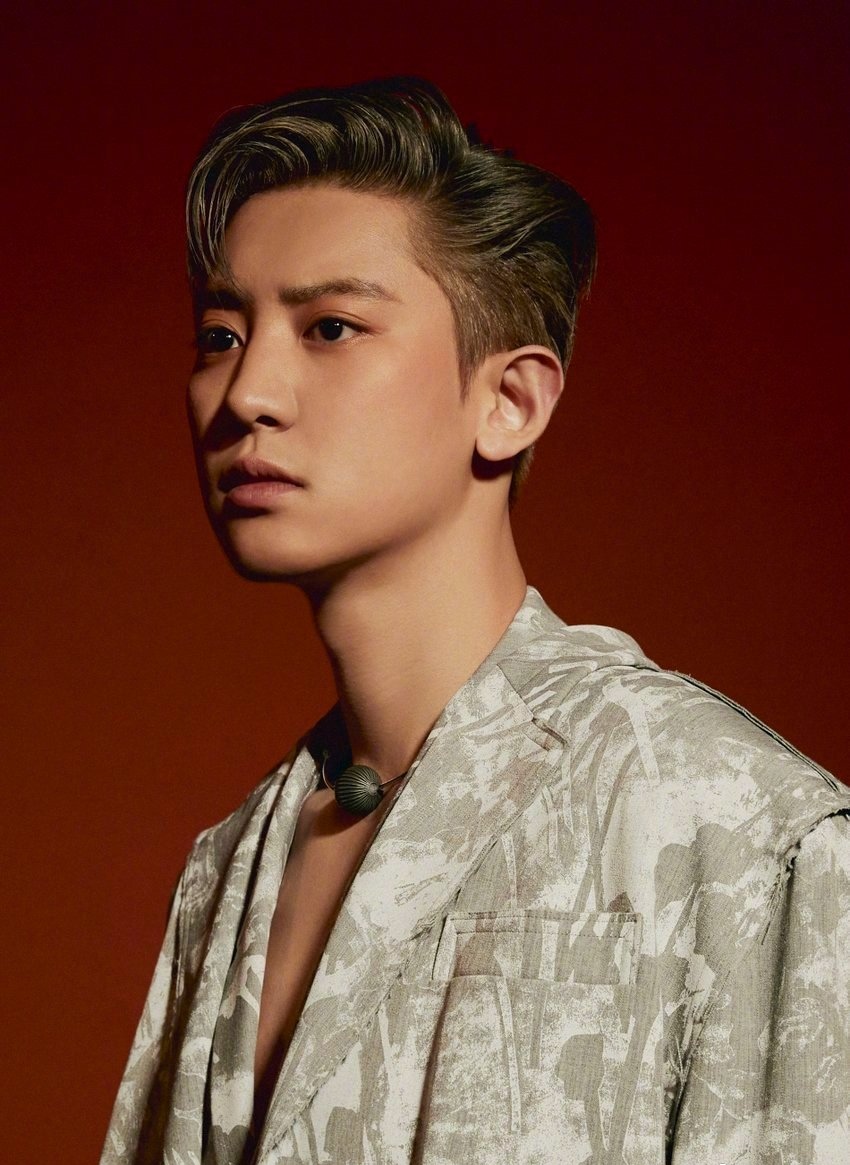 exo五巡演唱会边伯贤朴灿烈互动,exo回归专辑伯贤图片