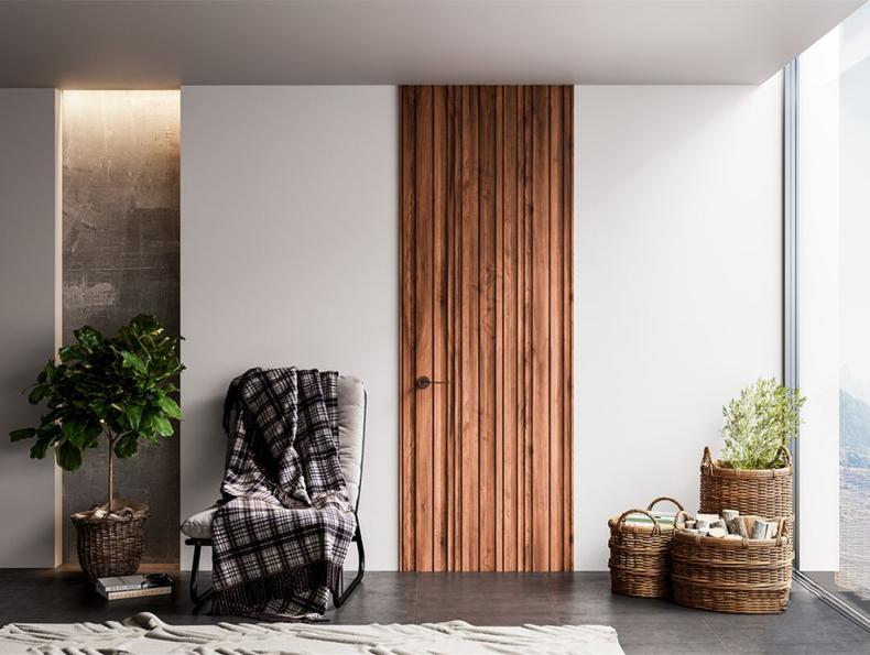 实木门不够高怎么处理,装修实木门好看