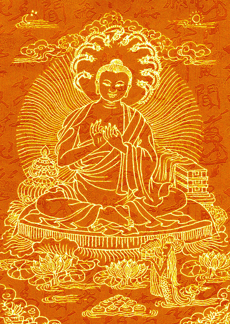 侧身佛菩萨像图片大全,地藏王菩萨金身像