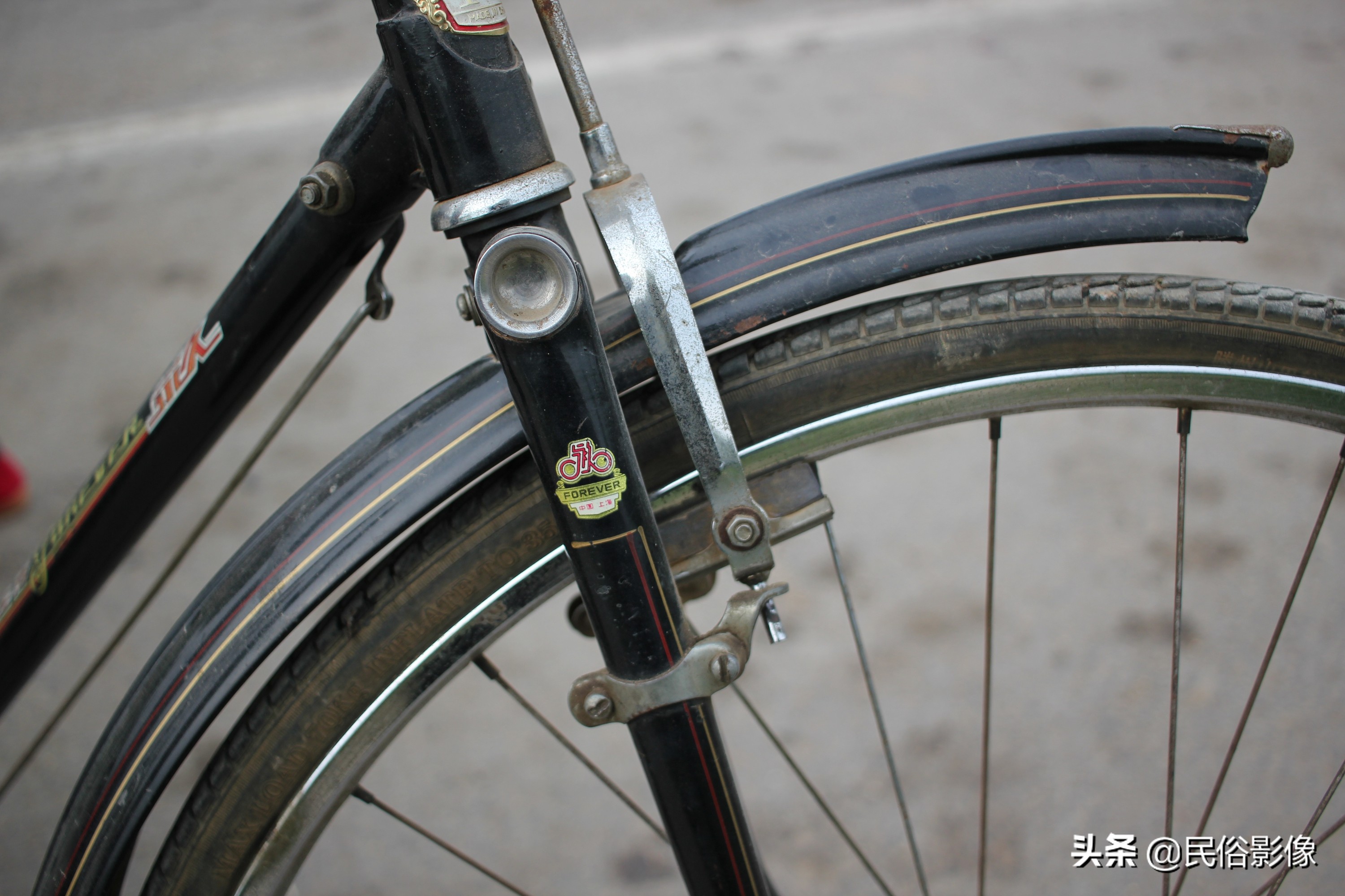 旧永久牌自行车值多少,五三年的永久自行车值钱吗
