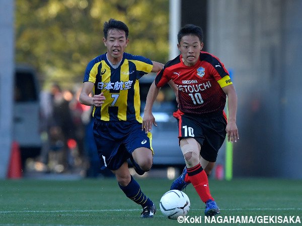 第99届日本高中足球大赛,日本第102届高中足球锦标赛赛况