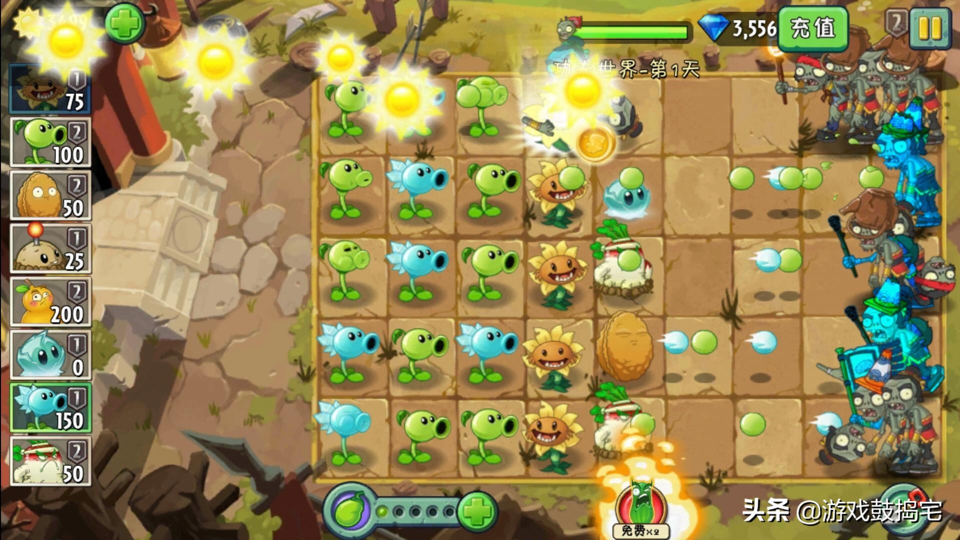 植物大战僵尸什么向日葵最厉害,植物大战僵尸的向日葵的攻击方式