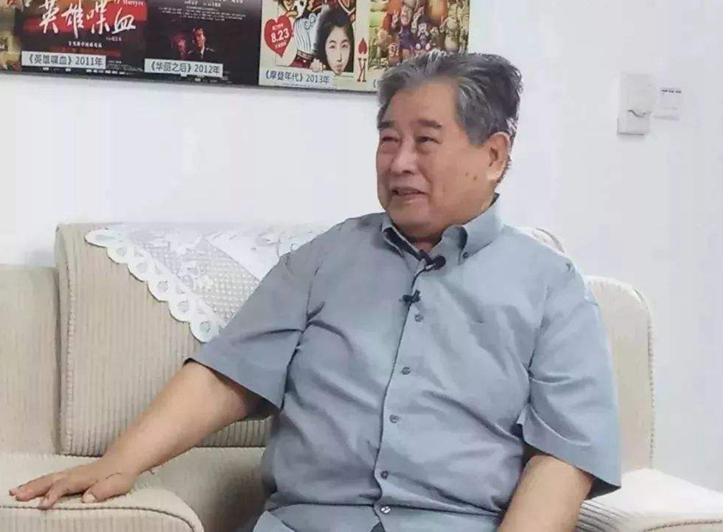 新中国第二个影帝，董存瑞饰演者，“为了新中国，前进”由他喊出