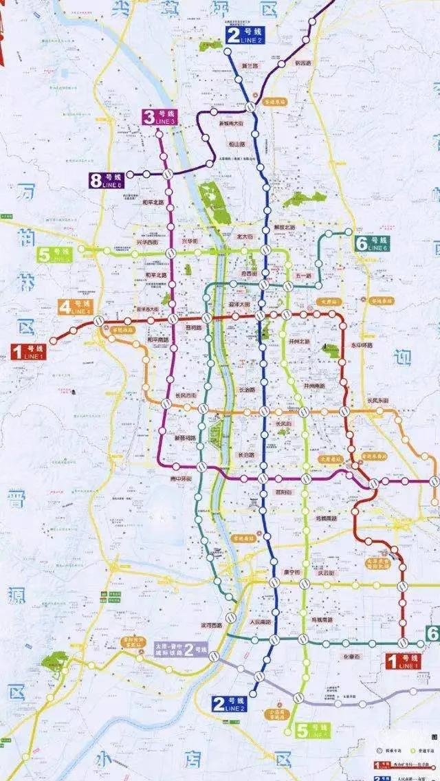 这里象征龙城太原的“龙心”？！