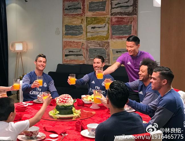 国青c罗,林良铭皇马高光时刻