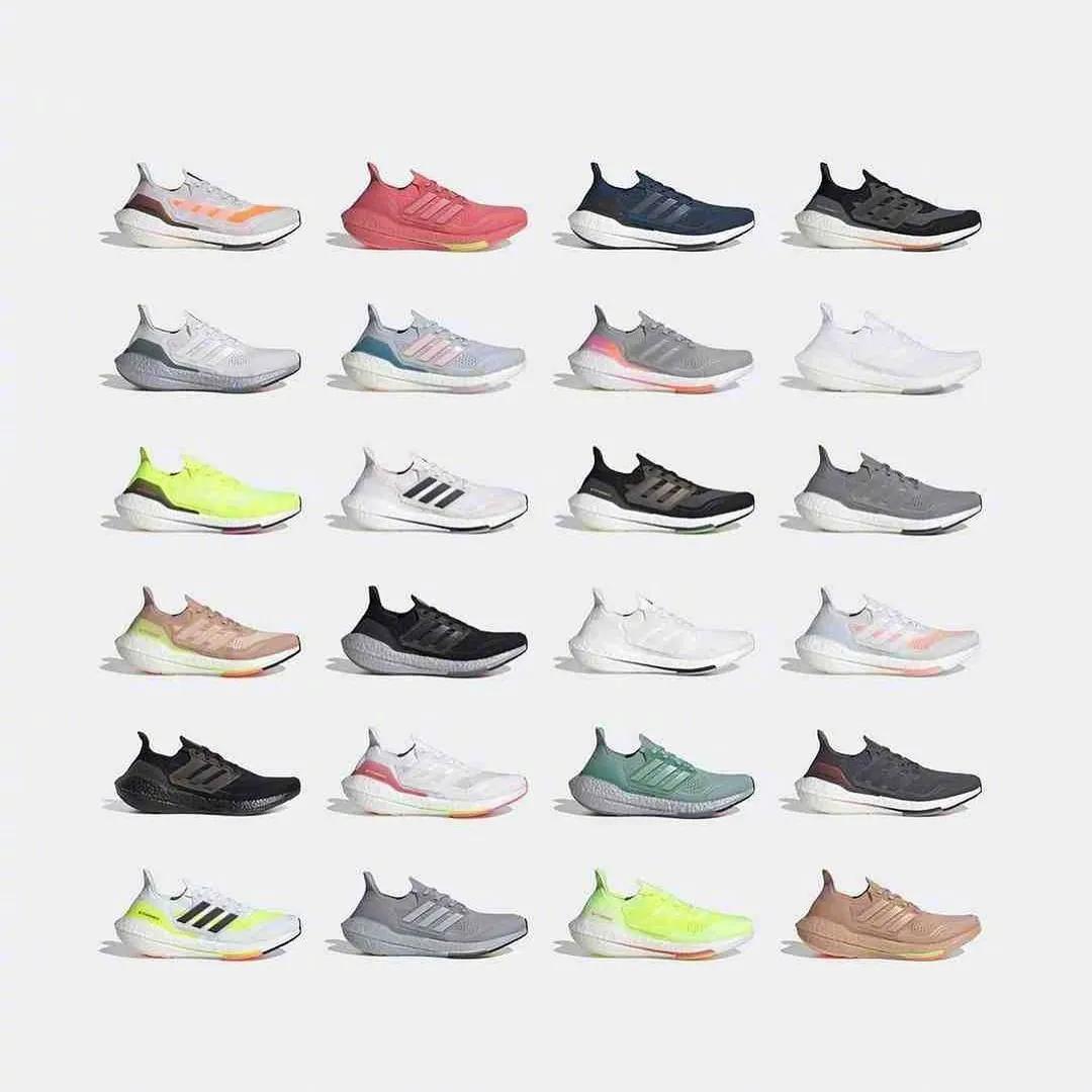 ULTRABOOST21颠覆想象,革新技术让奔跑能量十足